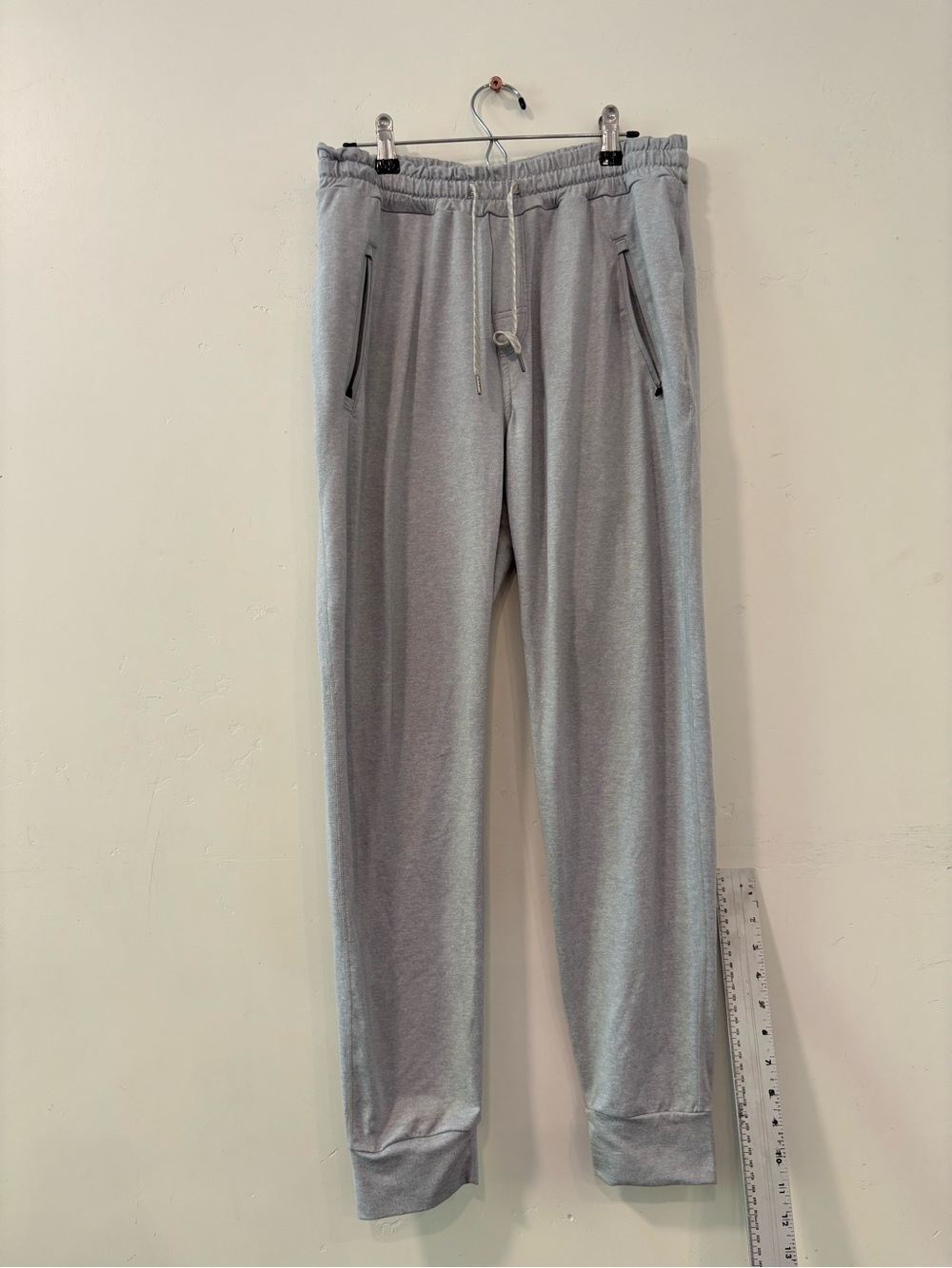 Vuori Ponto Performance Jogger Mens Med Heather Gray V438 DreamKnit Sweatpants